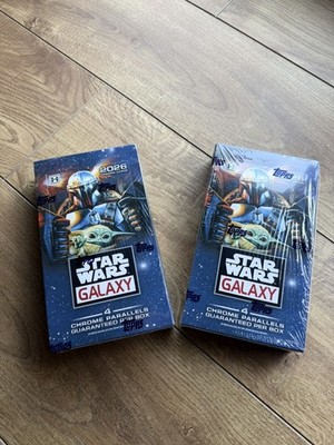 Topps 2026 Star Wars Chrome Galaxy Hobby Box | Neu & Sealed | TRUSTED SELLER  