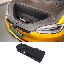 Front Trunk Organizer with Lid, Car Trunk Organizer Compatible with 2014-2026...