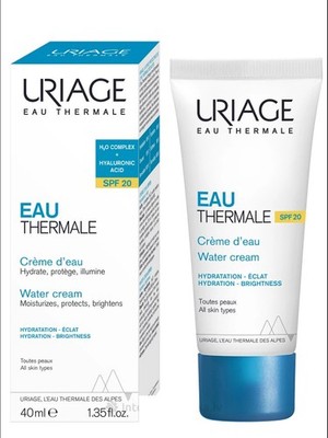 URIAGE EAU THERMALE lightweight moisturizing cream with SPF20, 40 ml
