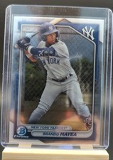 2024 Bowman #BCP-84 Brando Mayea Chrome Prospects