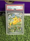2024 POKEMON SVP EN-SV BLACK STAR PROMO PALDEA ADVENTURE CHEST PIKACHU PSA 9