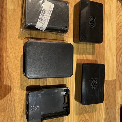 Raspberry Pi ABS Case Gehäuse for Raspberry Pi 3 Model B  Enclosure - 5 Stück