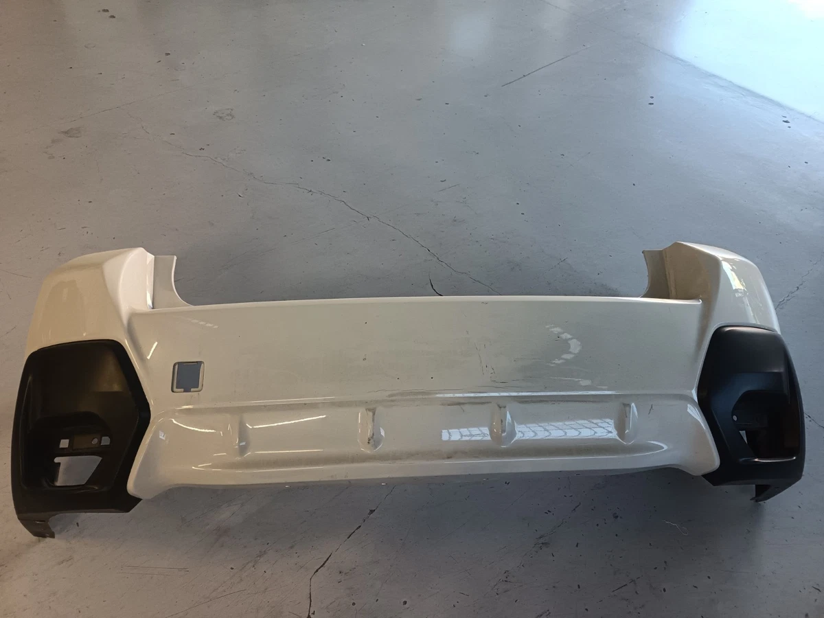 Protezione Paraurti Posteriore Per Subaru XV 2012-2017 - Acciaio Inox