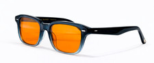 Oliver Peoples Orrison Sun Sunglasses Twilight/Cognac 51-18-145mm With Case New