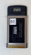Cisco Aironet PCMCIA WLAN-Karte 802.11 a/b/g (gebraucht)