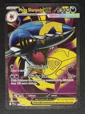 pokemon cards mega sharpedo 2025 Phantasmal Flames #127 ex Special Illustration Rare Two premium collections inspired by the power of Mega Evolution Heres a deck to bring