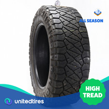 Used Lt 37x12.5r22 Nitto Ridge Grappler 127q - 832