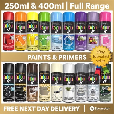 Loop Colors 12-Piece Multicolor Spray Paint Set For Aerosol Art, 13.53 Fl Oz - Popular Colors - View #2