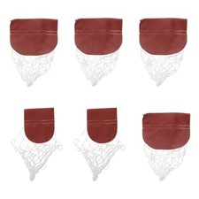 6 Pcs Pool Table Replacement Mesh Bag Billiard Pocket Billiards Pockets