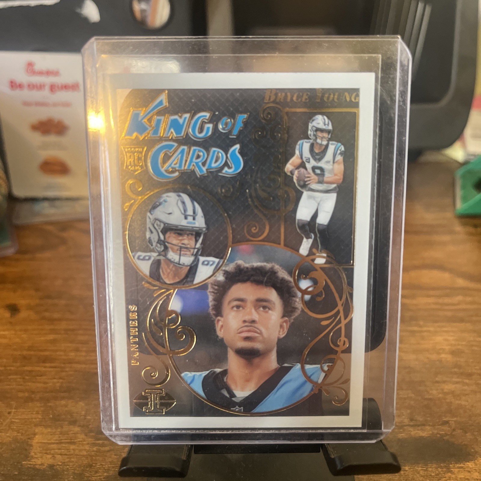 2023 Panini Illusions - King of Cards Bryce Young #16 (RC) Carolina Panthers