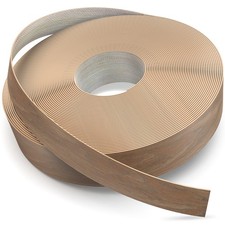 Walnut Edge Banding, 3/4 inch x 50ft roll of Veneer Real Wood Edge Banding Pr...