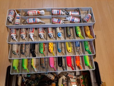 HEDDON　BIG BUD　ヘドン　ビッグバド　プラノ9108ボックス付き HEDDON BIG BUD ヘドン ビッグバド プラノ9108ボックス付き HEDDON BIG
