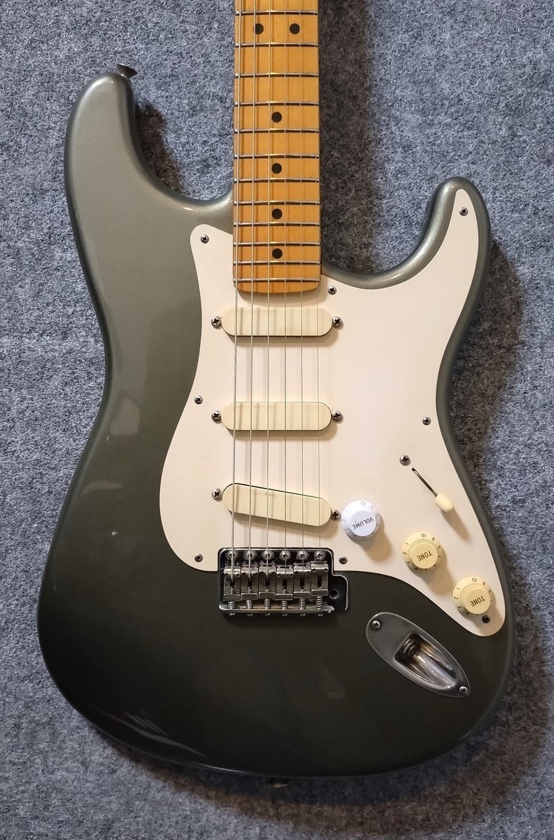 Fender USA Eric Clapton Stratocaster Pewter Electric Guitar