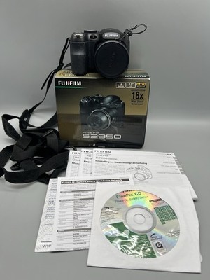 Fujifilm - FINEPIX S Series S2950 - 14,0 MP - 18x Optischer Zoom - Digitalkamera