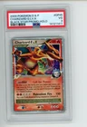 2009 Pokemon Diamond Pearl Charizard G LV.X DP45 Black Star Promo PSA 3 VG