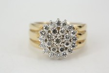 1,25 ct. Brillant Ring 585 Gold Ringgröße 5...