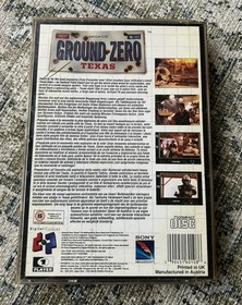 Ground Zero Texas ~ Mega CD ~ Complete