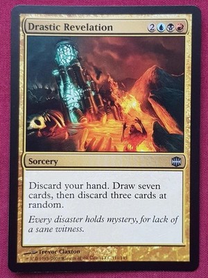 ''Drastic Revelation'' x4 - Magic The Gathering - Alara Reborn - 4 Karten Spielset