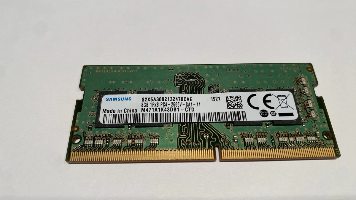 Samsung 8GB Computer DDR4 SDRAM for sale - eBay