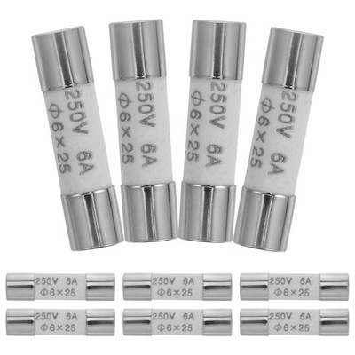 10 Pcs Digitalmultimeter Schmelzsicherungen Multimeter-sicherungsrohr