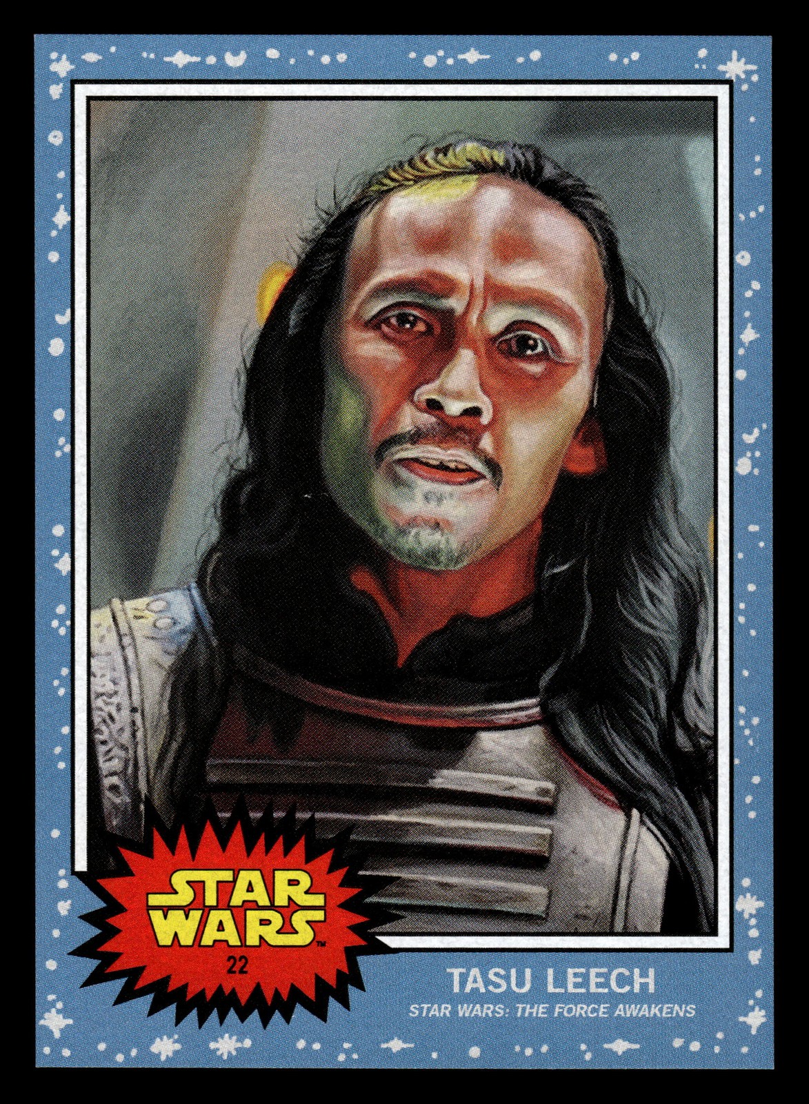 2019 Topps Living Star Wars #22 Tasu Leech