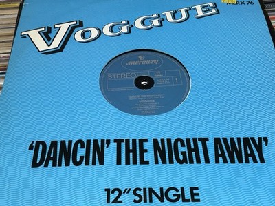 VOGGUE 12'' DANCIN' THE NIGHT AWAY