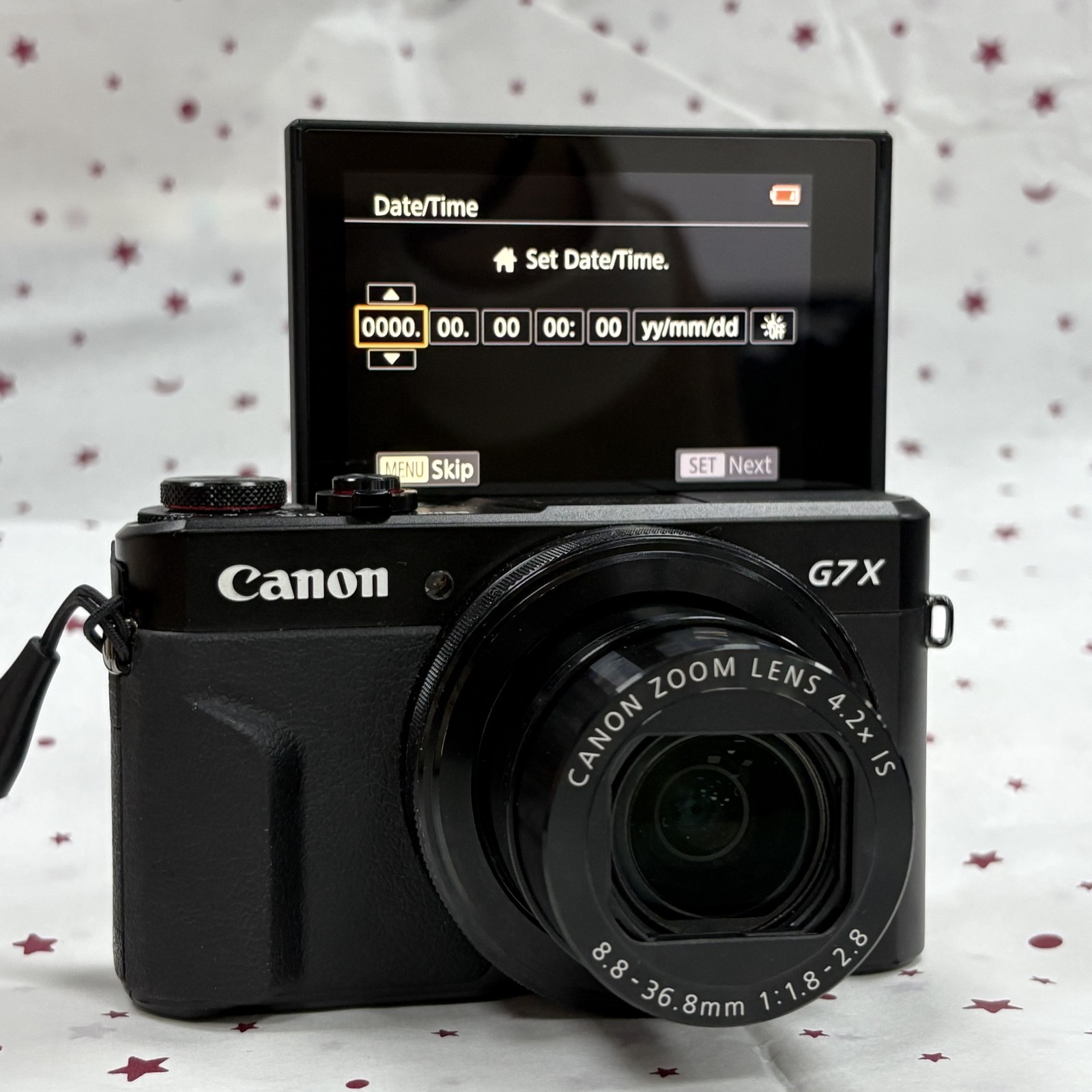 Canon PowerShot G7x Mark II 20.1MP Digital Camera 4.2x Optical Zoom Full-HD