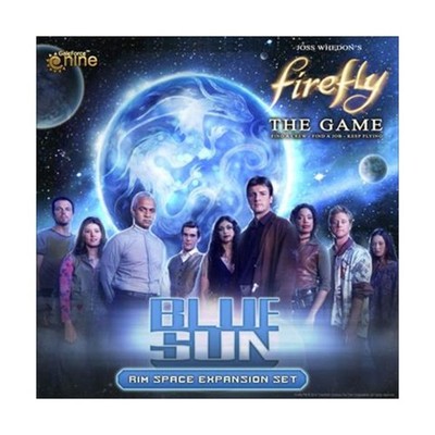 GF9 Firefly Blue Sun Erweiterungsbox SW (Neu)
