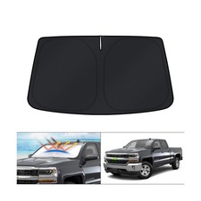 KUST Windshield Sun Shade for 1999-2006 Chevrolet Chevy Silvera... USA FAST SHIP