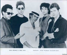 1981 Sams Nona Hendryx Zero Cool Band Performance 8X10 Historic Vintage Photo