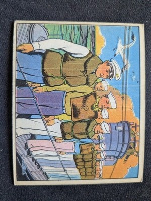 1941 Gum Inc. Uncle Sam # 60 Sailor -  Abandoned Submarine  Drill (VG/EX)