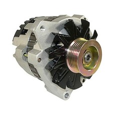 400-12117 12V 105A Alternator Compatible With/Replacement For Buick Century