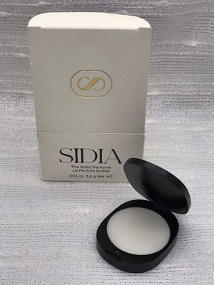 Sidia The Solid Perfume Soaked Cypress & Musks 3.6g /0.13 oz New In Box