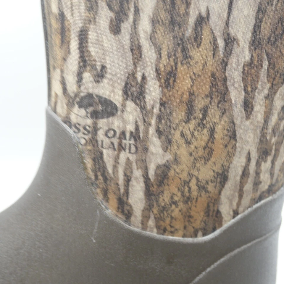 NUEVAS Botas Frogg Toggs Para Hombre 12 Ridge Buster Lite Rodilla WP Mossy Oak Bottomland Foto 3 de 4