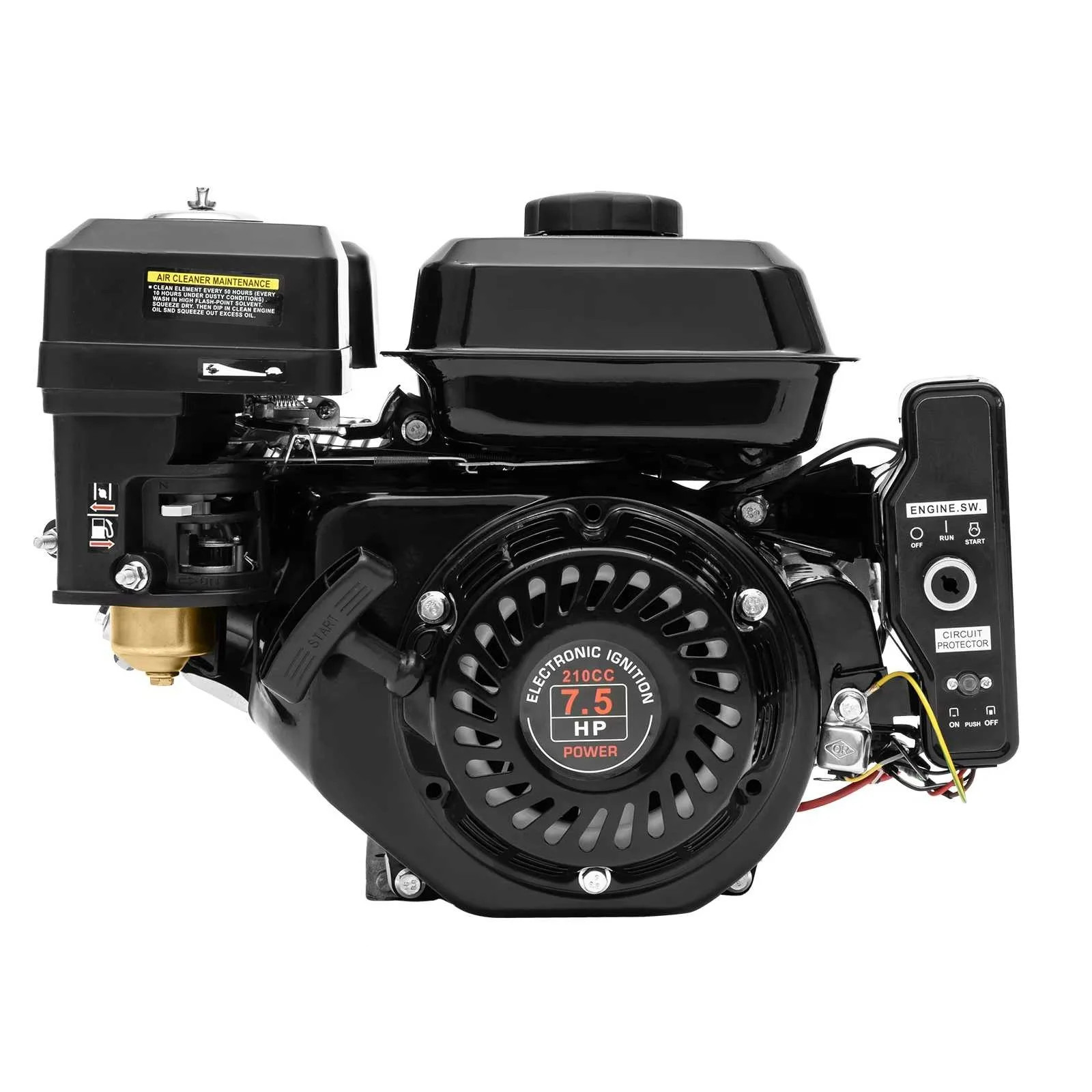 Moteur Jane 4 temps essence go kart monocylindre 196cc refroidissement air