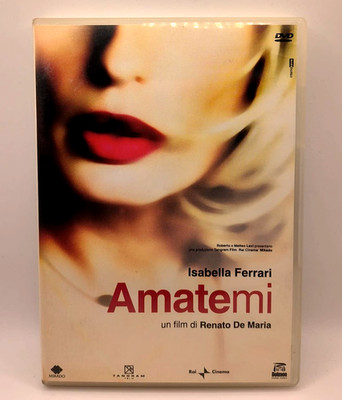 Amatemi DVD T Region 2 Standard Edition 2005 Rai Cinema