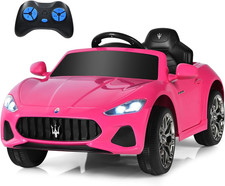 Kids Ride on Car, Licensed Maserati 12V Battery Powered Ride on Toy W/Remote Con