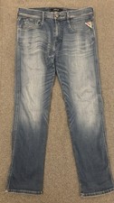 Replay Blue Jeans Herren W34 L30 slim fit ori...