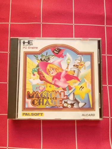 PC Engine Magical Chase Hu Card Used Japan