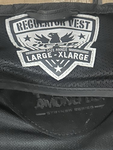 Icon Regular Leather Protective Vest Size Large/XL Large  - Picture 3 of 5