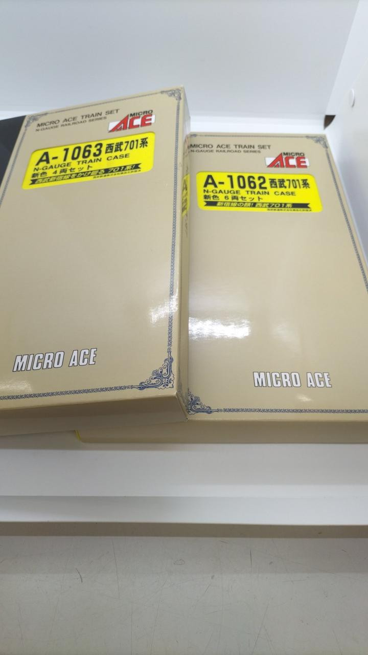 MICRO ACE Seibu 701 Series 10-Car Set A-1063 A-1062 N Scale Train