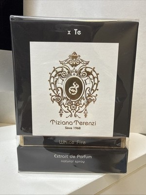 Tiziana Terenzi Kirkè Extrait de Parfum  White Fire Unisex 100ml OVP