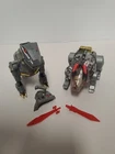 Transformers G1 Dinobot Lot Of 2 Grimlock And Slag Used With Swords Read