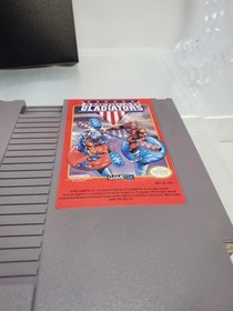 *VTG* American Gladiators (Nintendo Entertainment System, 1993) NES w/Dust Cover