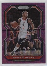 2020-21 Panini Prizm Purple Wave Prizm Shabazz Napier #193 15gv