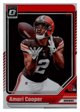 2024 DONRUSS OPTIC #47 AMARI COOPER CLEVELAND BROWNS FOOTBALL