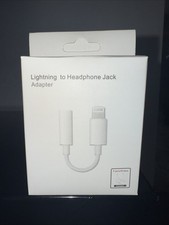 Headphone Jack Adapter - White