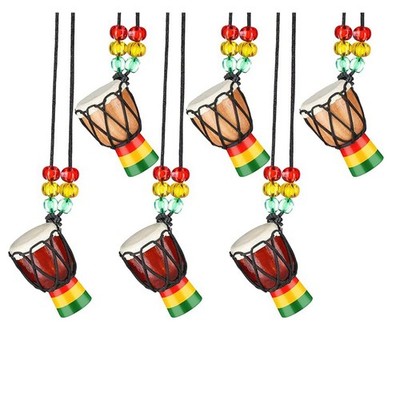 Instrumentenketten, Djembe-Trommel, -AnhäNger, Afrikanische Trommel, Klassi1054