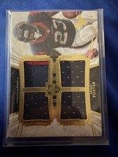 2013 Topps Supreme Arian Foster Houston Texans Veteran Quad Relics /15 SVQR-AF