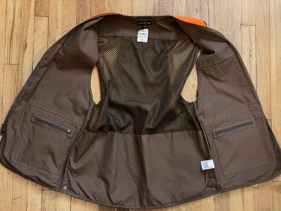 Orvis Sz M Upland Hunting Vest New Unused - Image 3 of 4